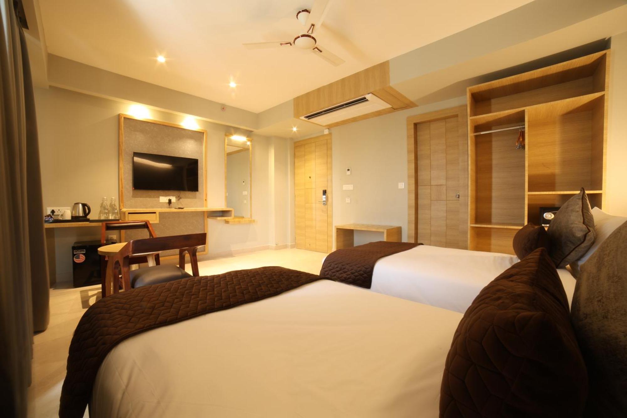 Northin Hotel Calcutta Eksteriør billede