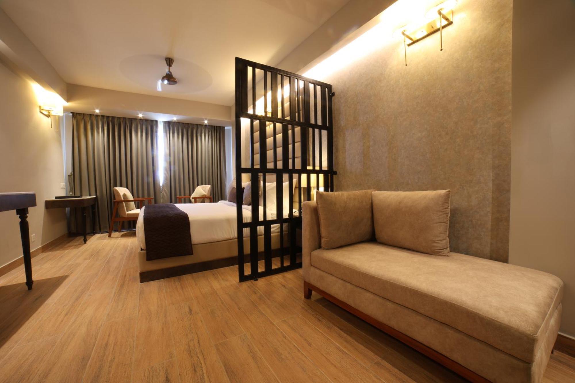 Northin Hotel Calcutta Eksteriør billede