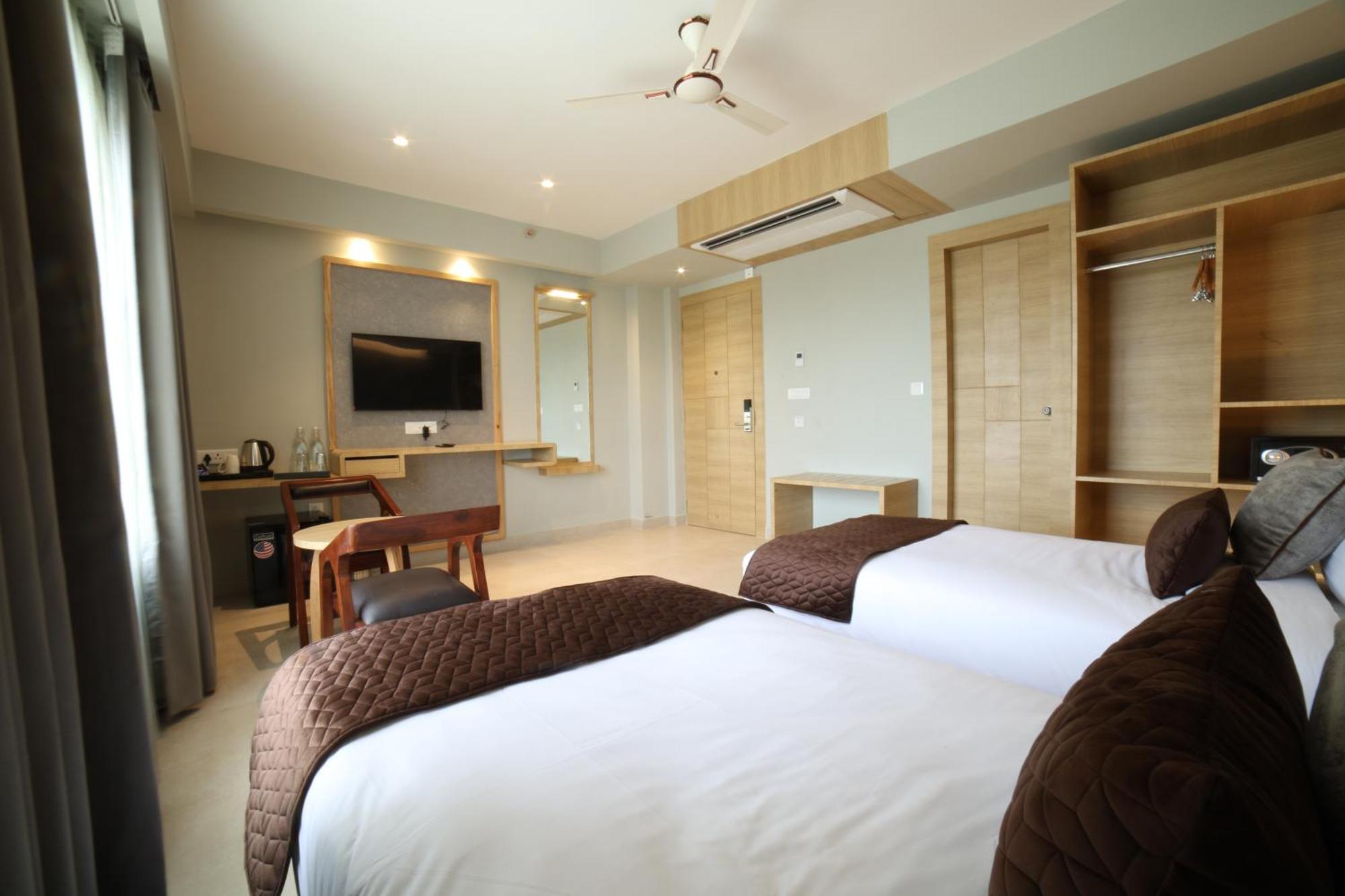 Northin Hotel Calcutta Eksteriør billede