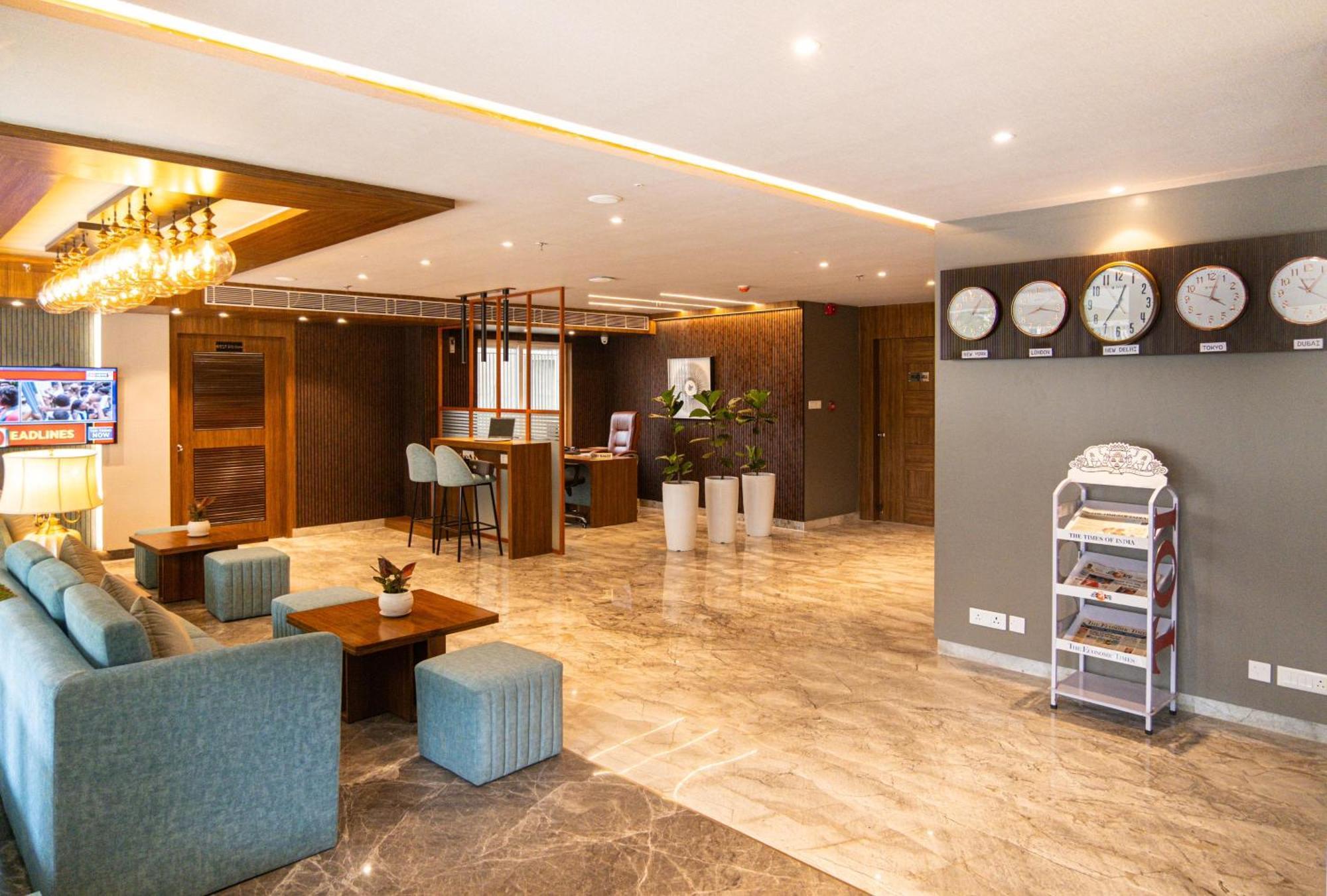Northin Hotel Calcutta Eksteriør billede