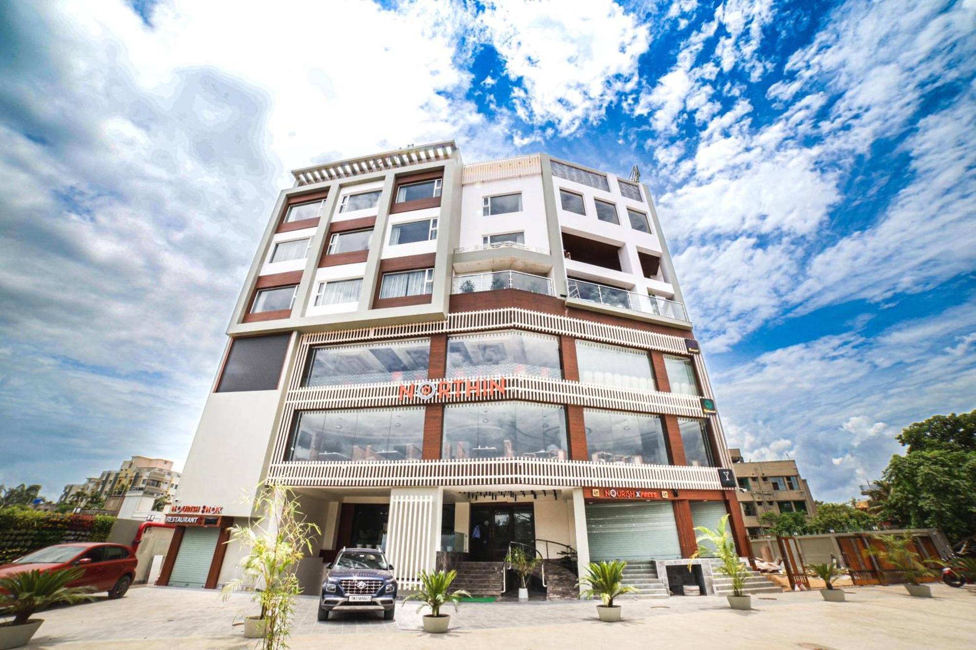 Northin Hotel Calcutta Eksteriør billede
