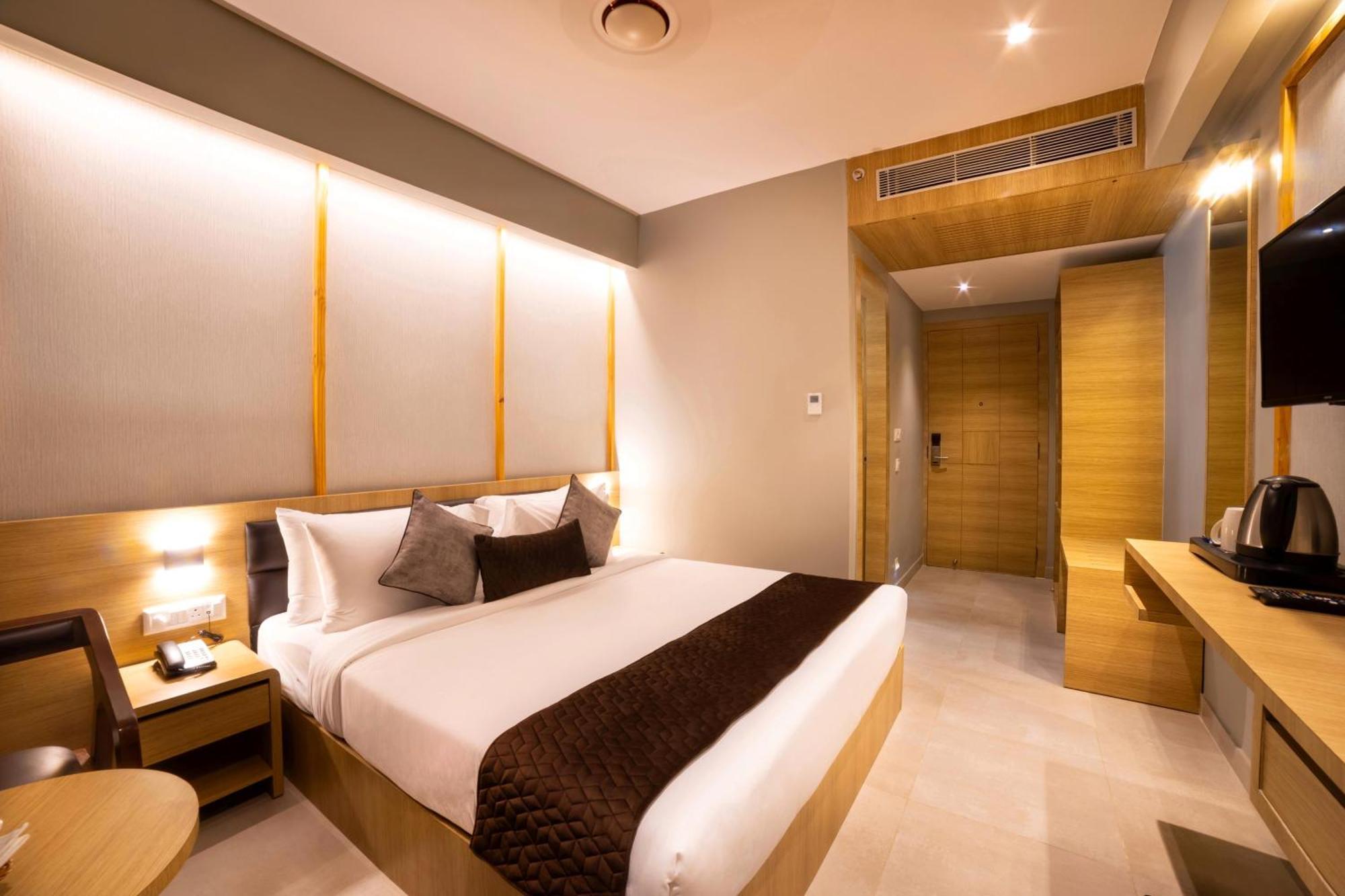 Northin Hotel Calcutta Eksteriør billede