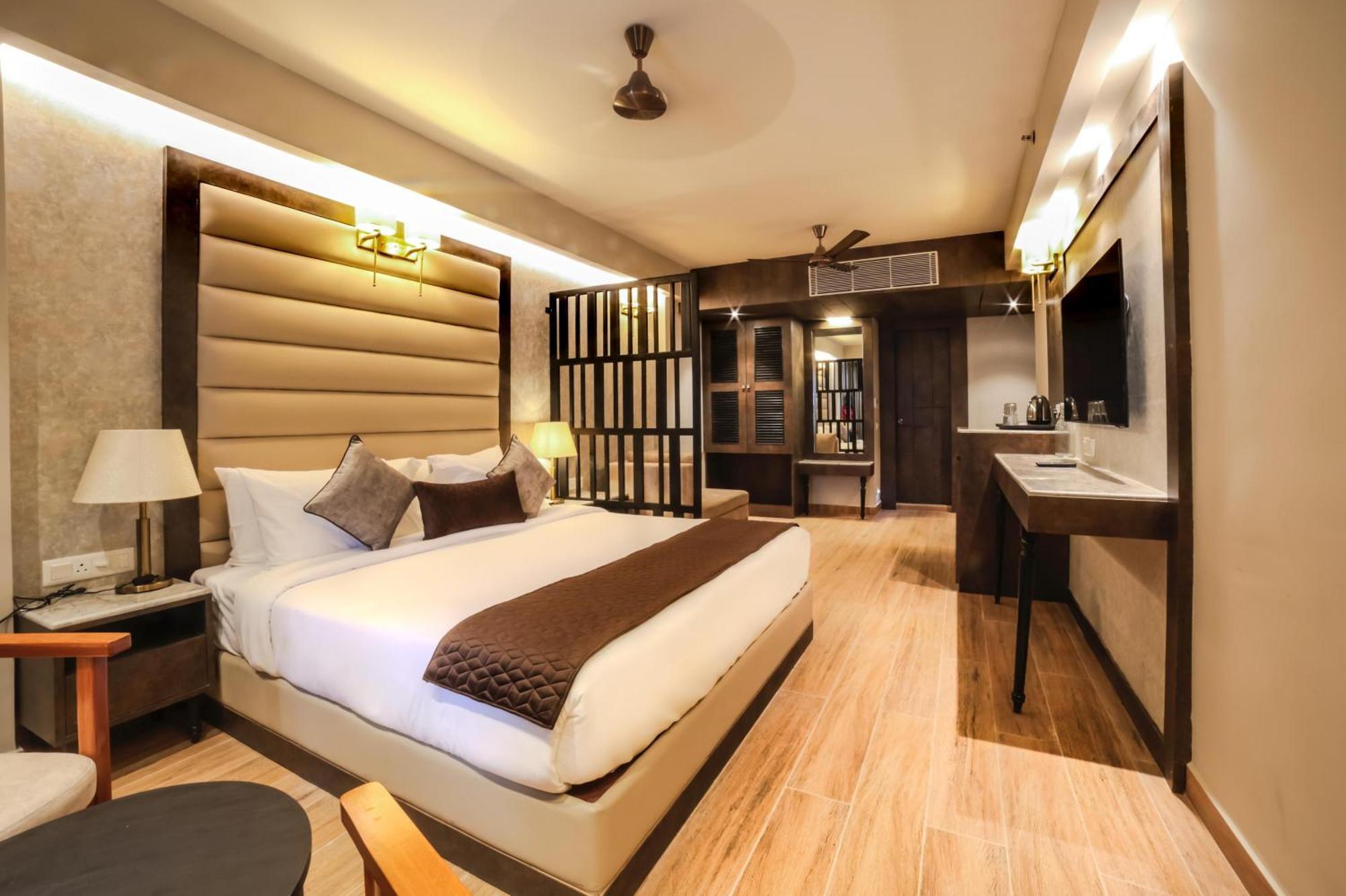 Northin Hotel Calcutta Eksteriør billede