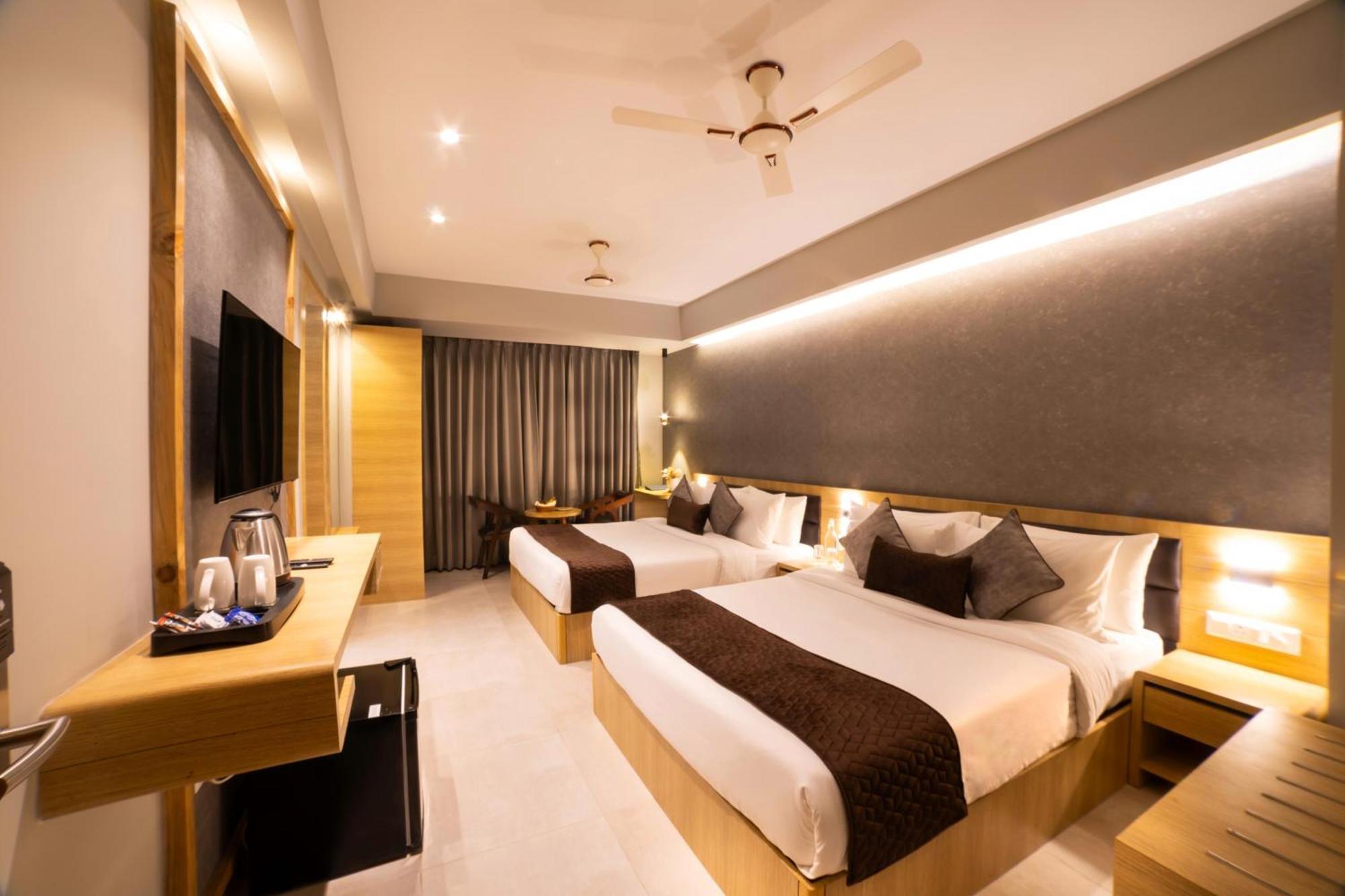 Northin Hotel Calcutta Eksteriør billede