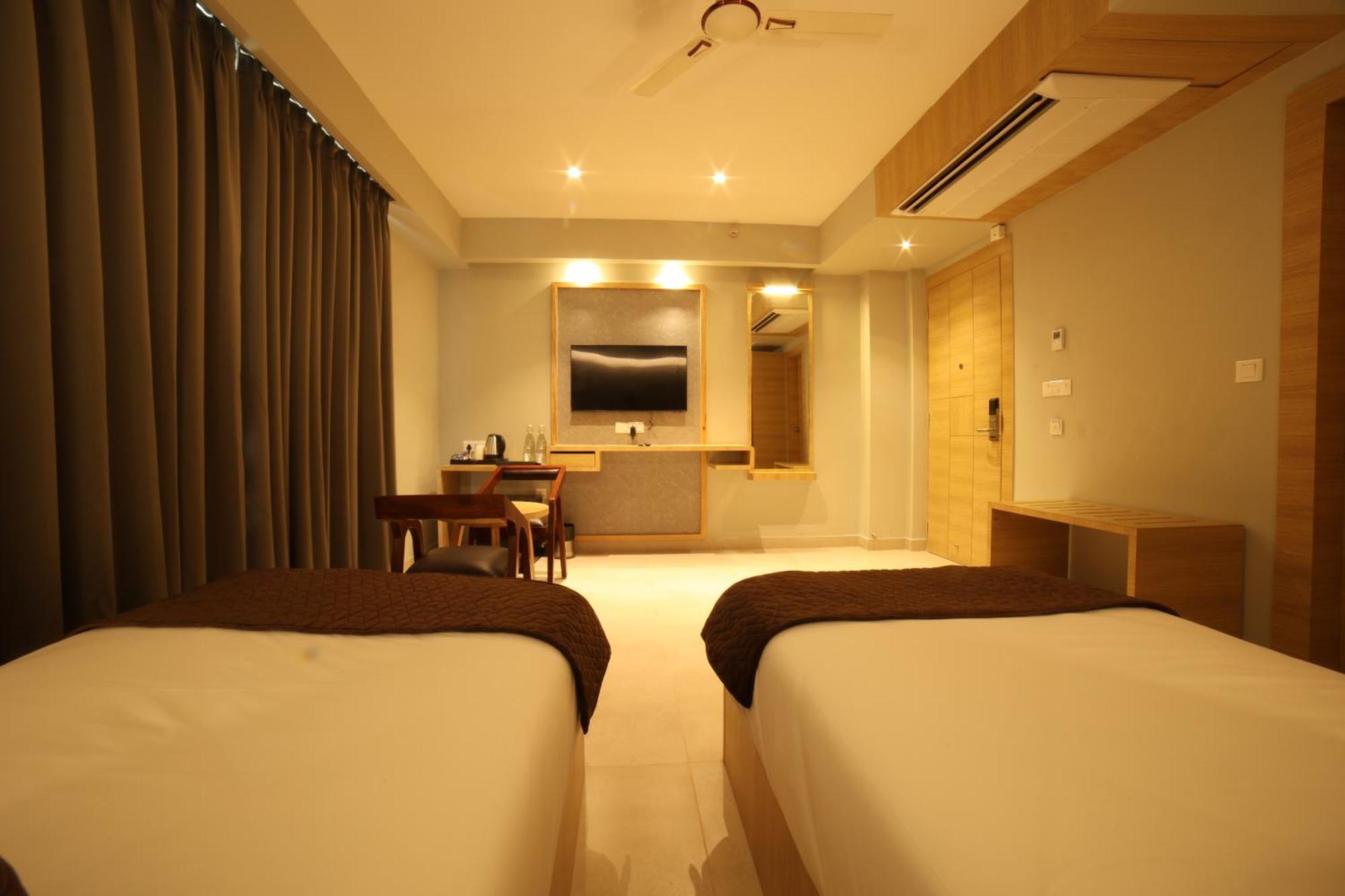 Northin Hotel Calcutta Eksteriør billede