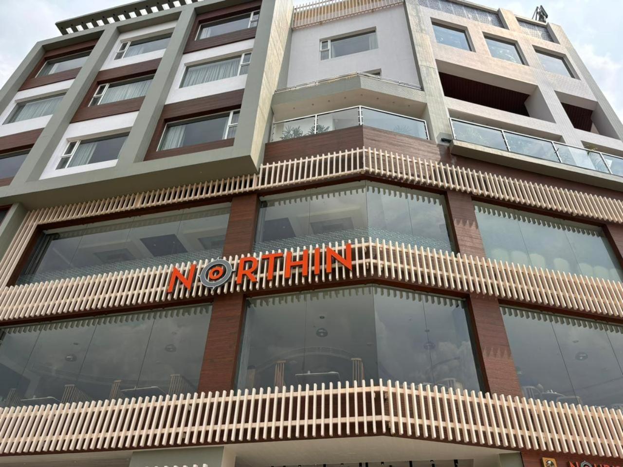 Northin Hotel Calcutta Eksteriør billede