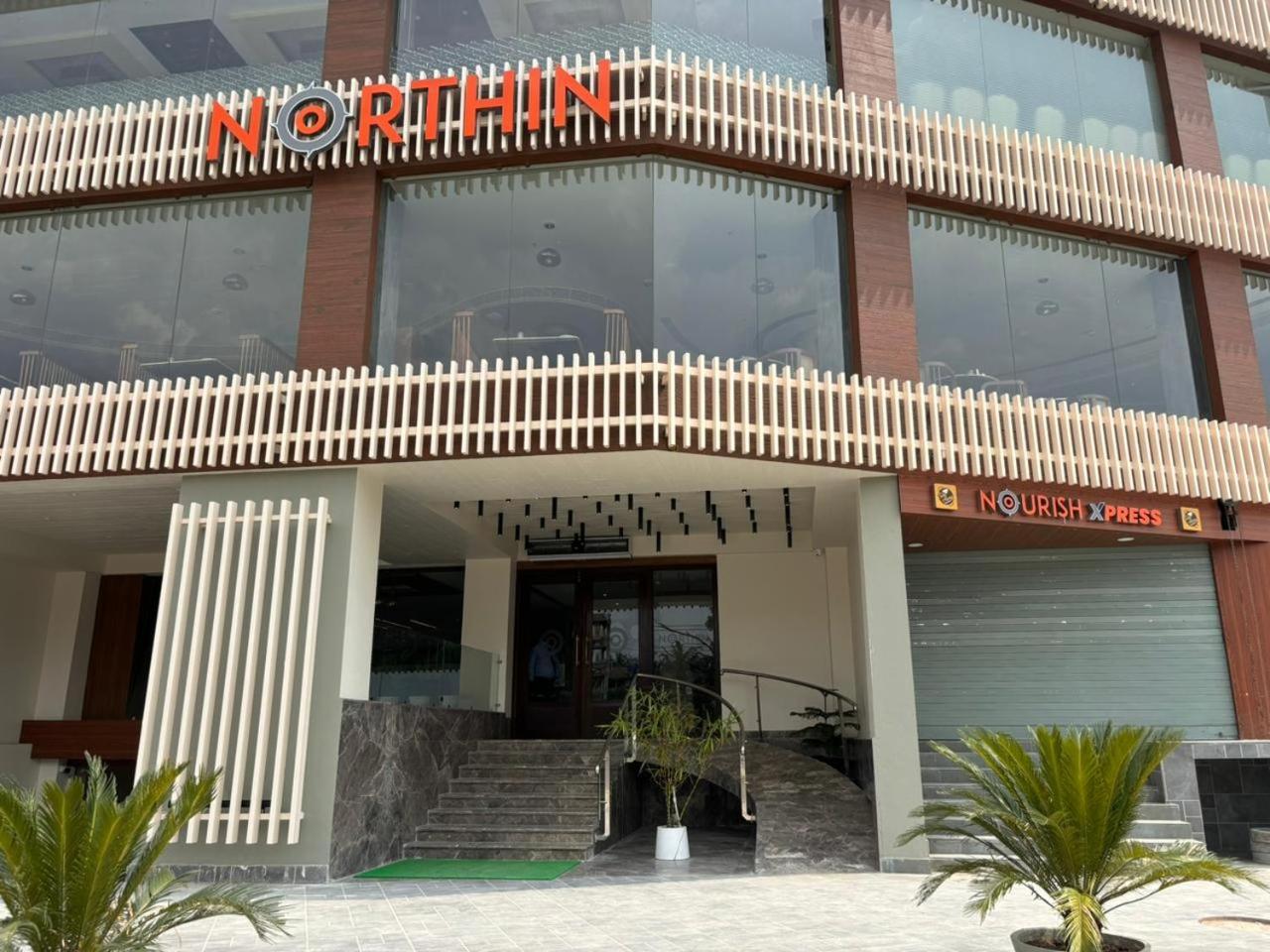 Northin Hotel Calcutta Eksteriør billede