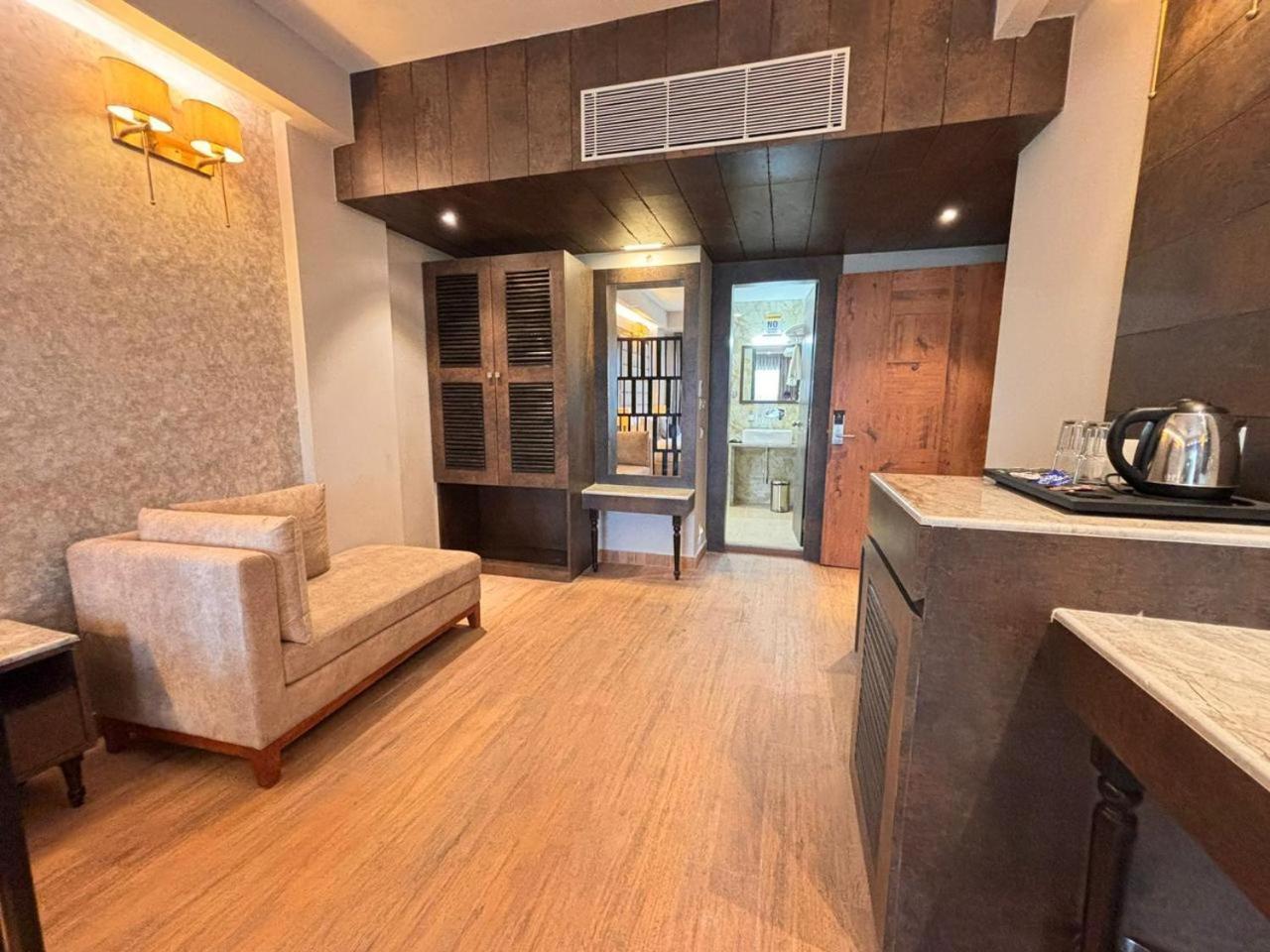 Northin Hotel Calcutta Eksteriør billede