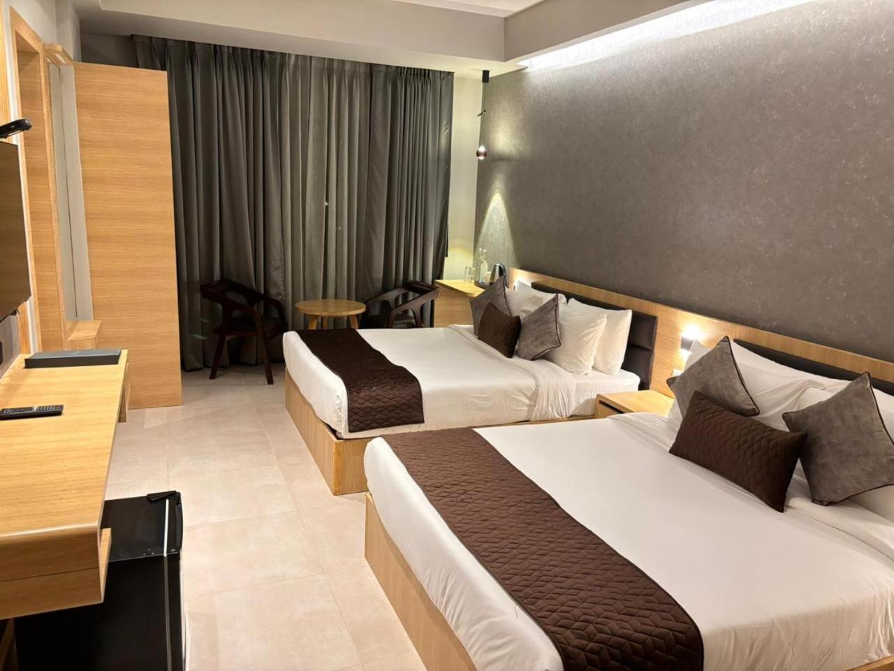 Northin Hotel Calcutta Eksteriør billede