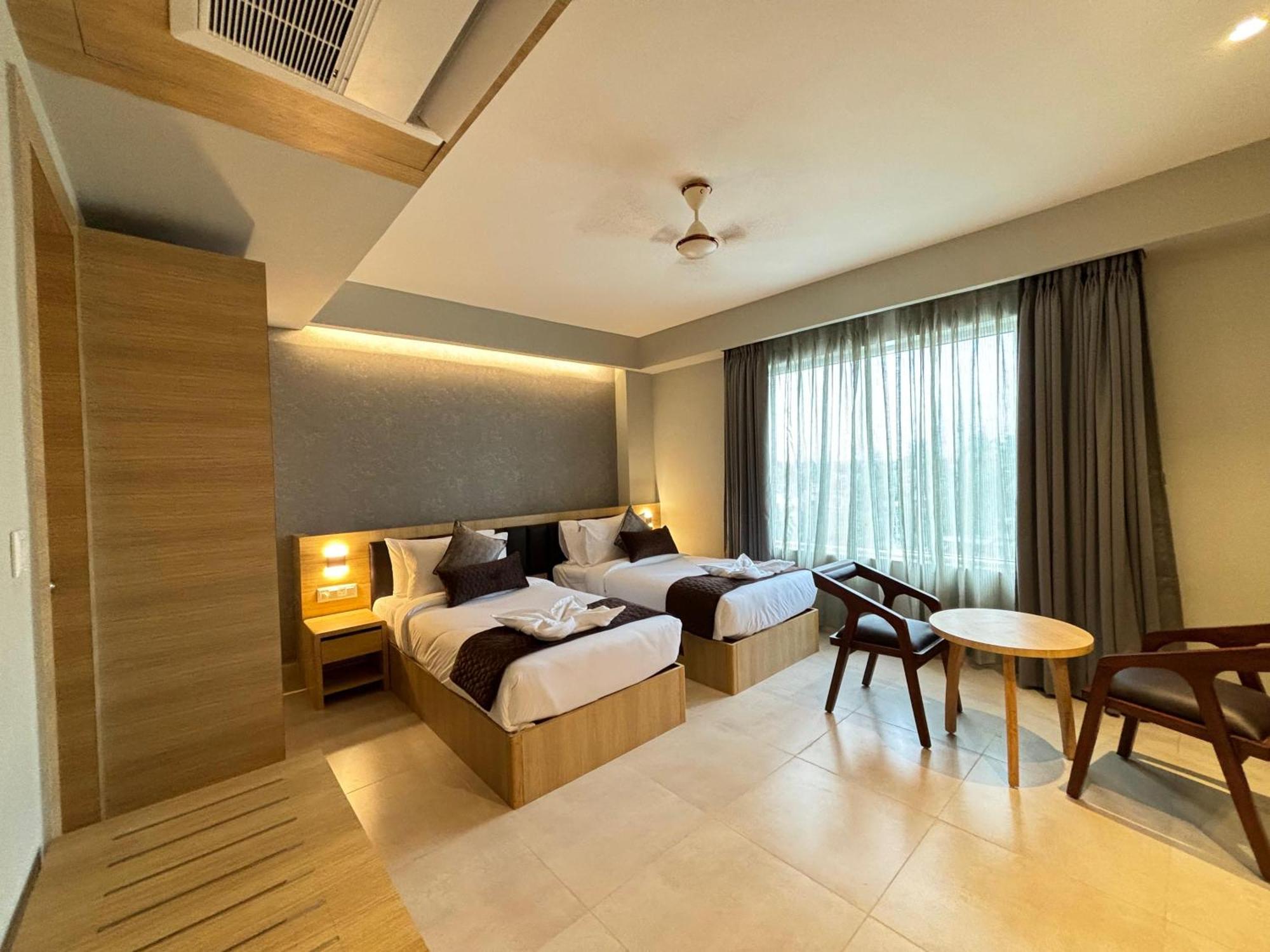Northin Hotel Calcutta Eksteriør billede